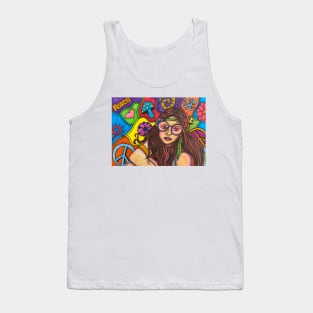 Hippie chick Tank Top